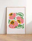 Tropical Blooms No.18