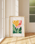 Tropical Blooms No.25