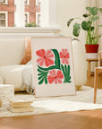 Tropical Blooms No.36