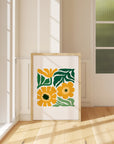 Tropical Blooms No.6