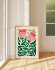 Tropical Blooms No.63