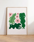 Tropical Blooms No.66