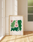 Tropical Blooms No.66
