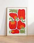 Red Bell Peppers No.68