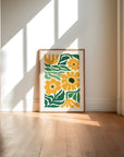 Tropical Blooms No.73