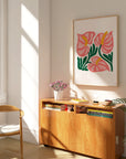 Tropical Blooms No.74