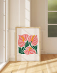 Tropical Blooms No.74