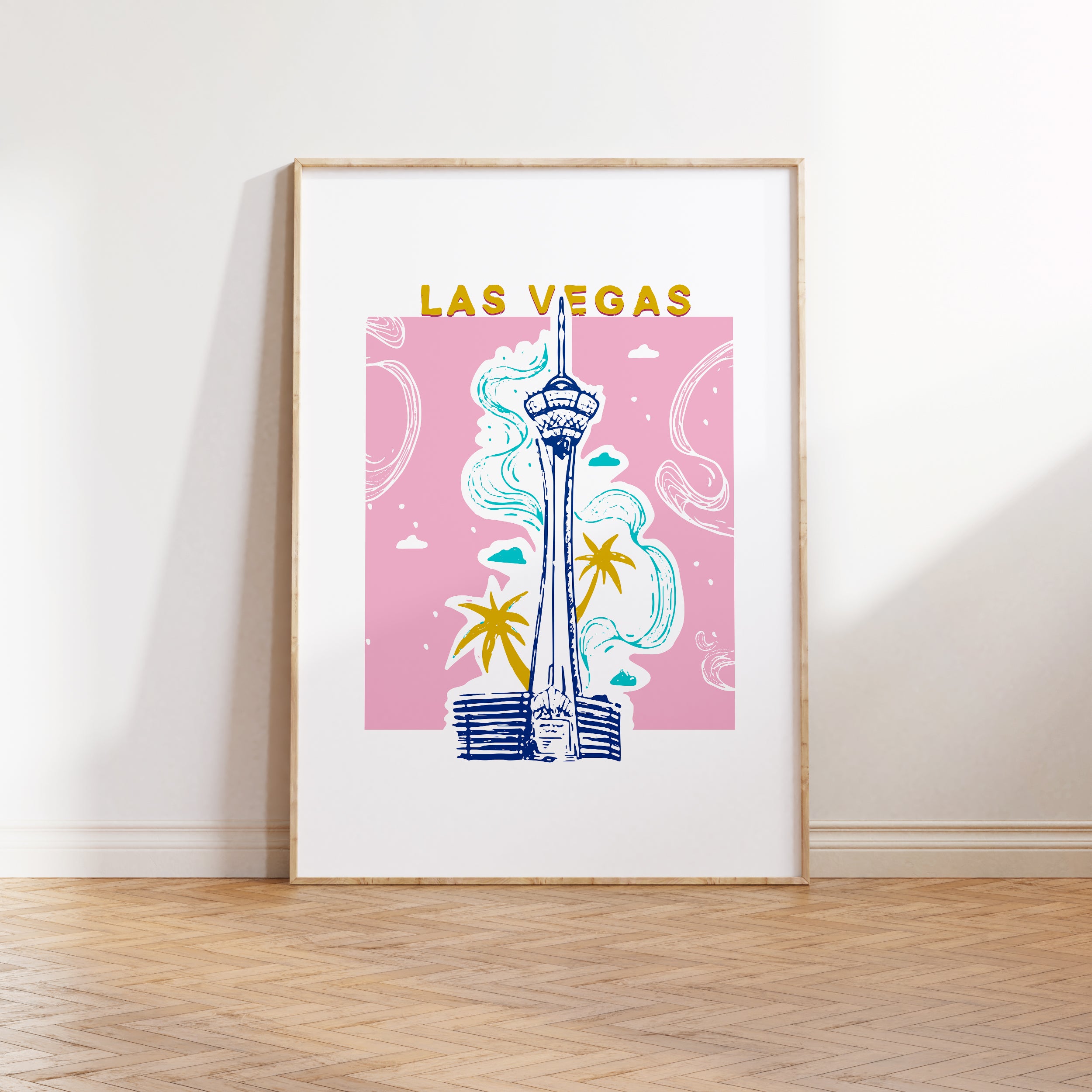 Las Vegas – NJ Poster Co
