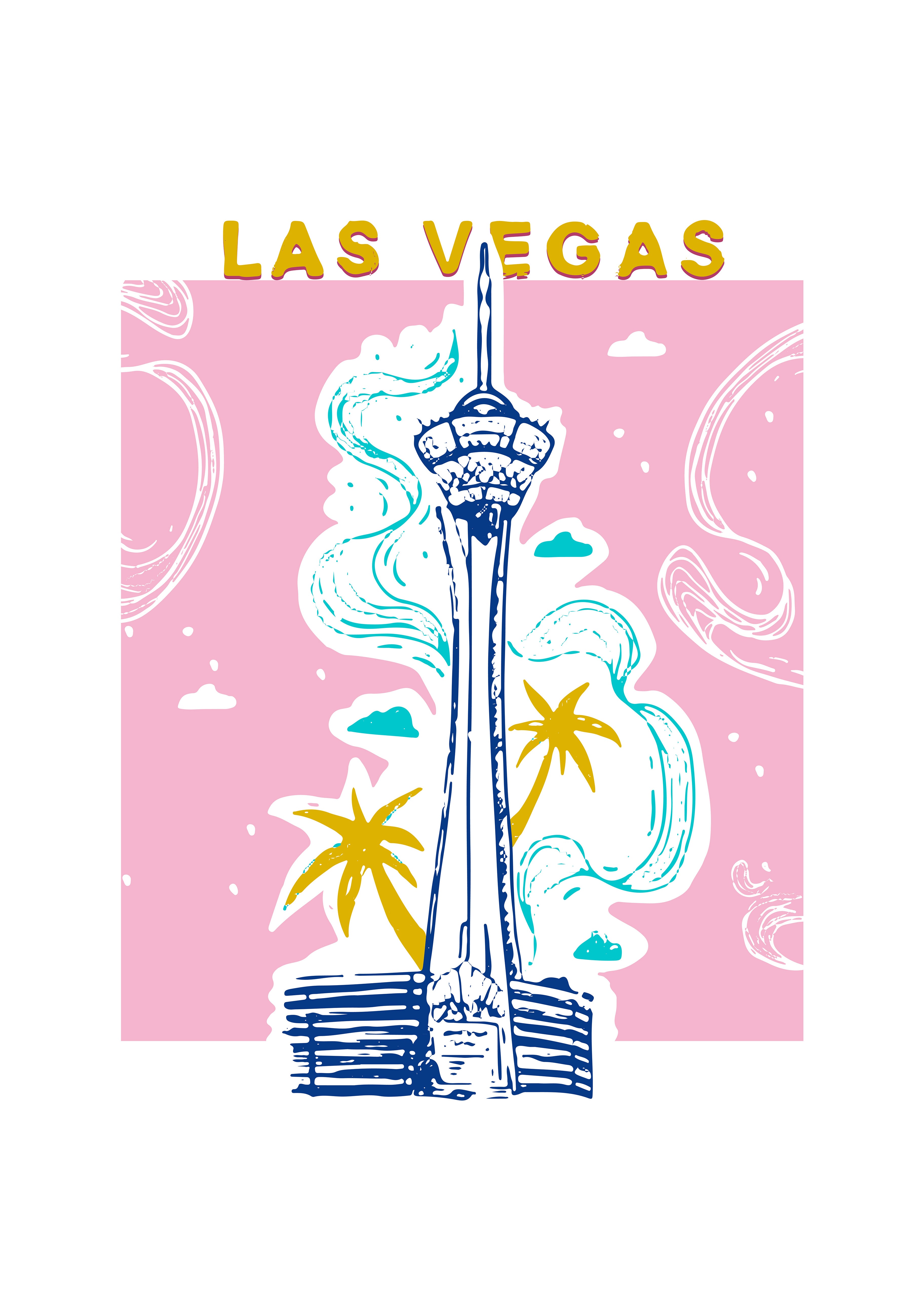 Las Vegas – NJ Poster Co