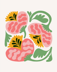 Tropical Blooms No.18