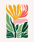 Tropical Blooms No.25