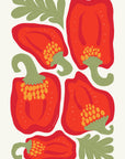 Red Bell Peppers No.68