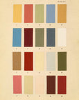 Vintage Paint Swatches No.61