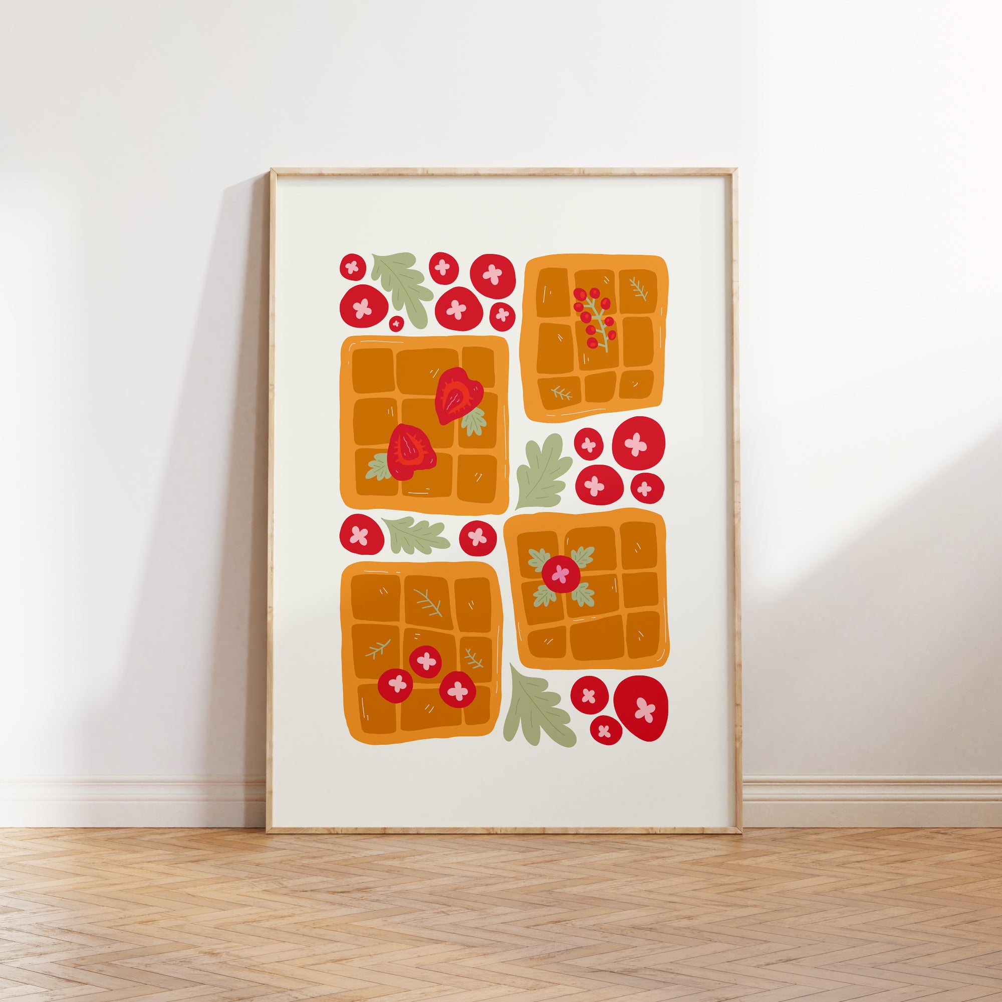 Waffles No.36