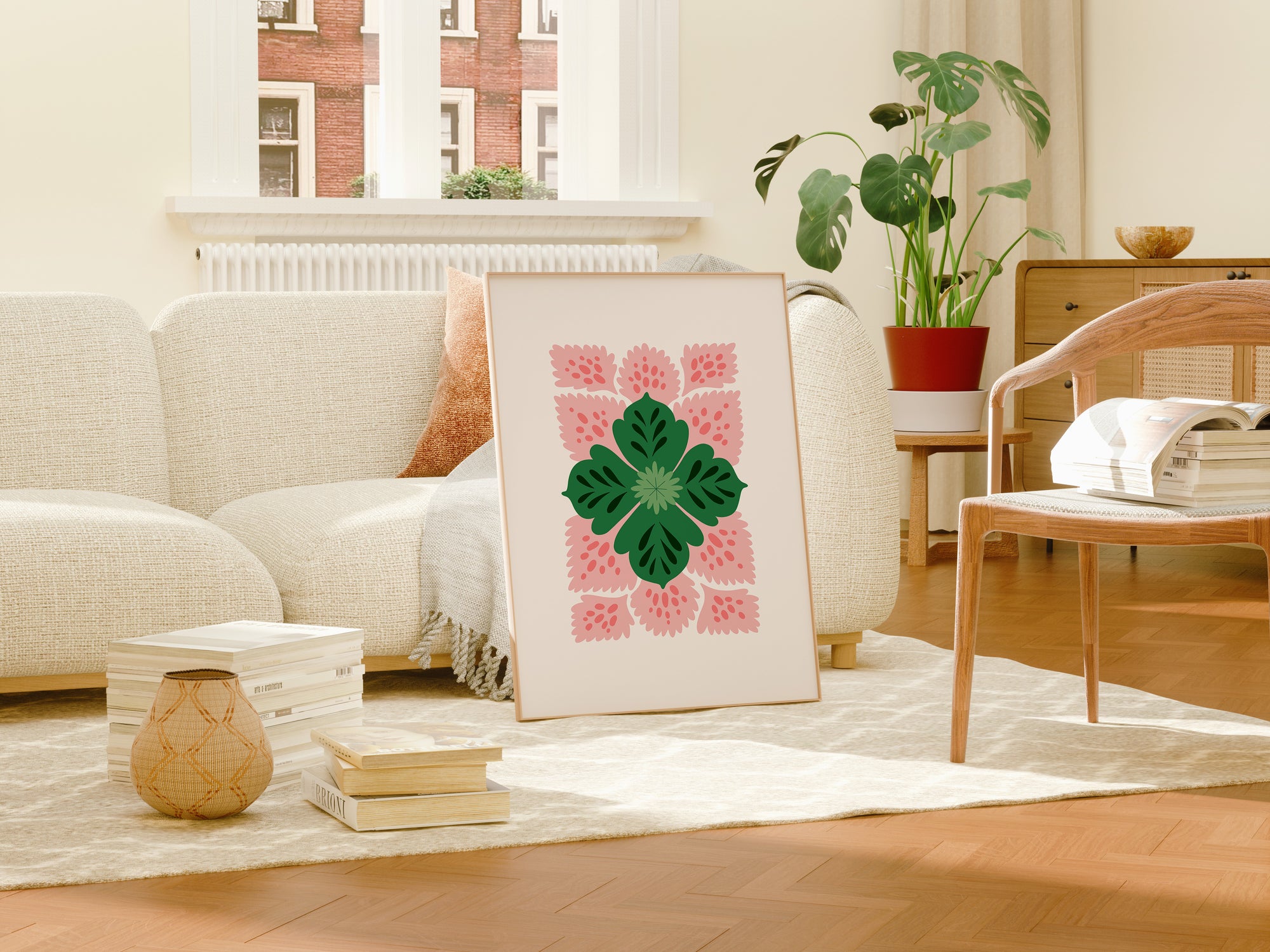 Tropical Blooms No.75