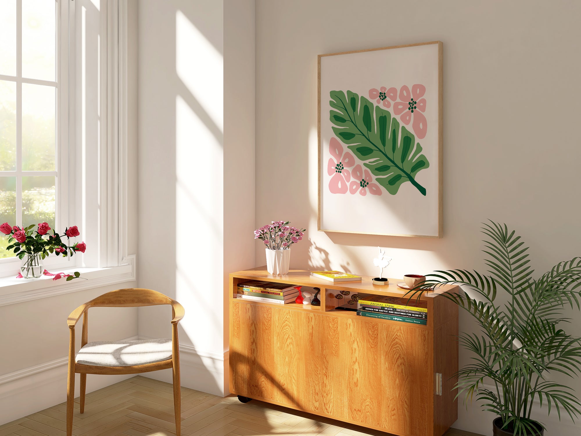 Tropical Blooms No.76