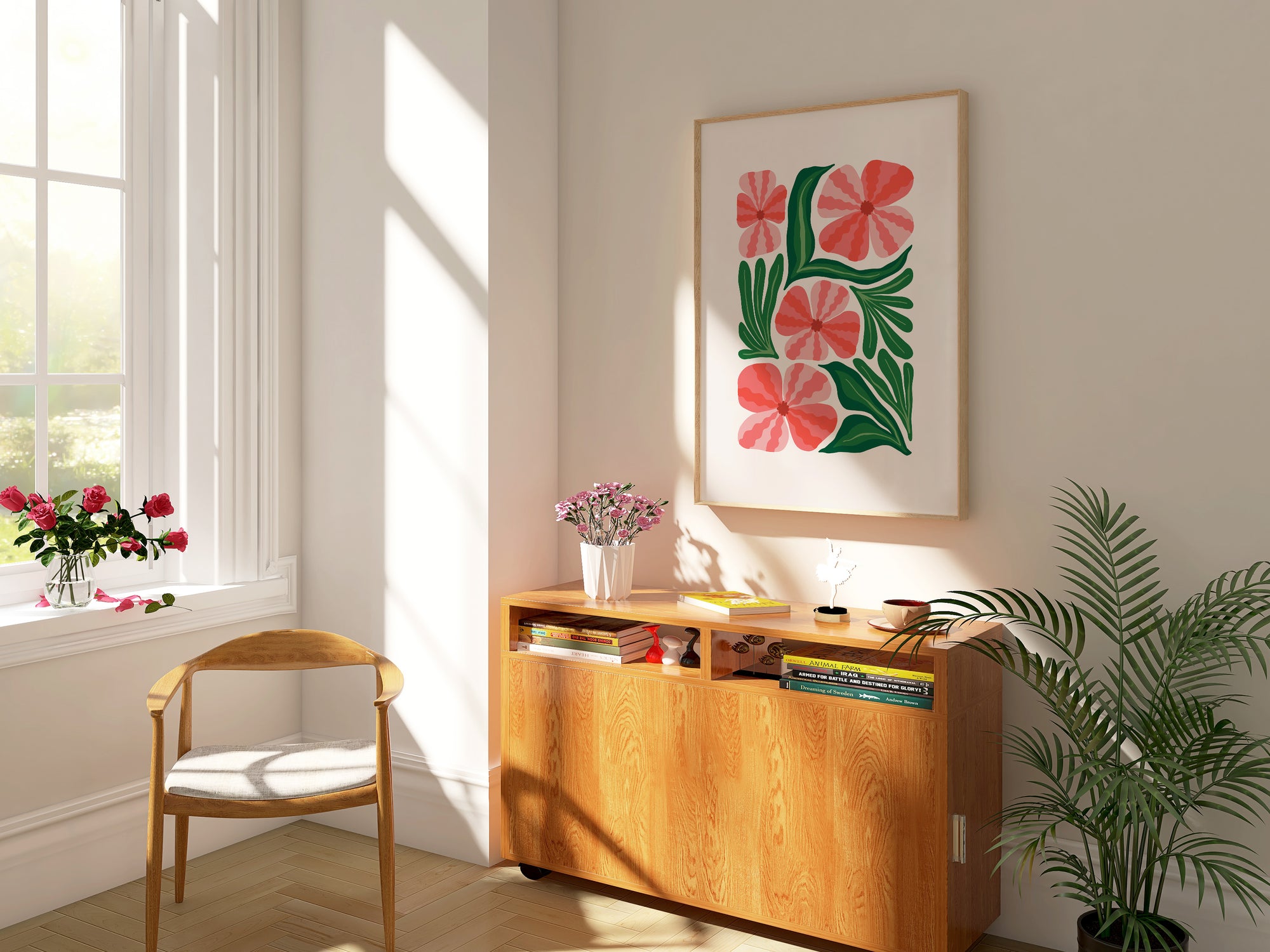 Tropical Blooms No.77