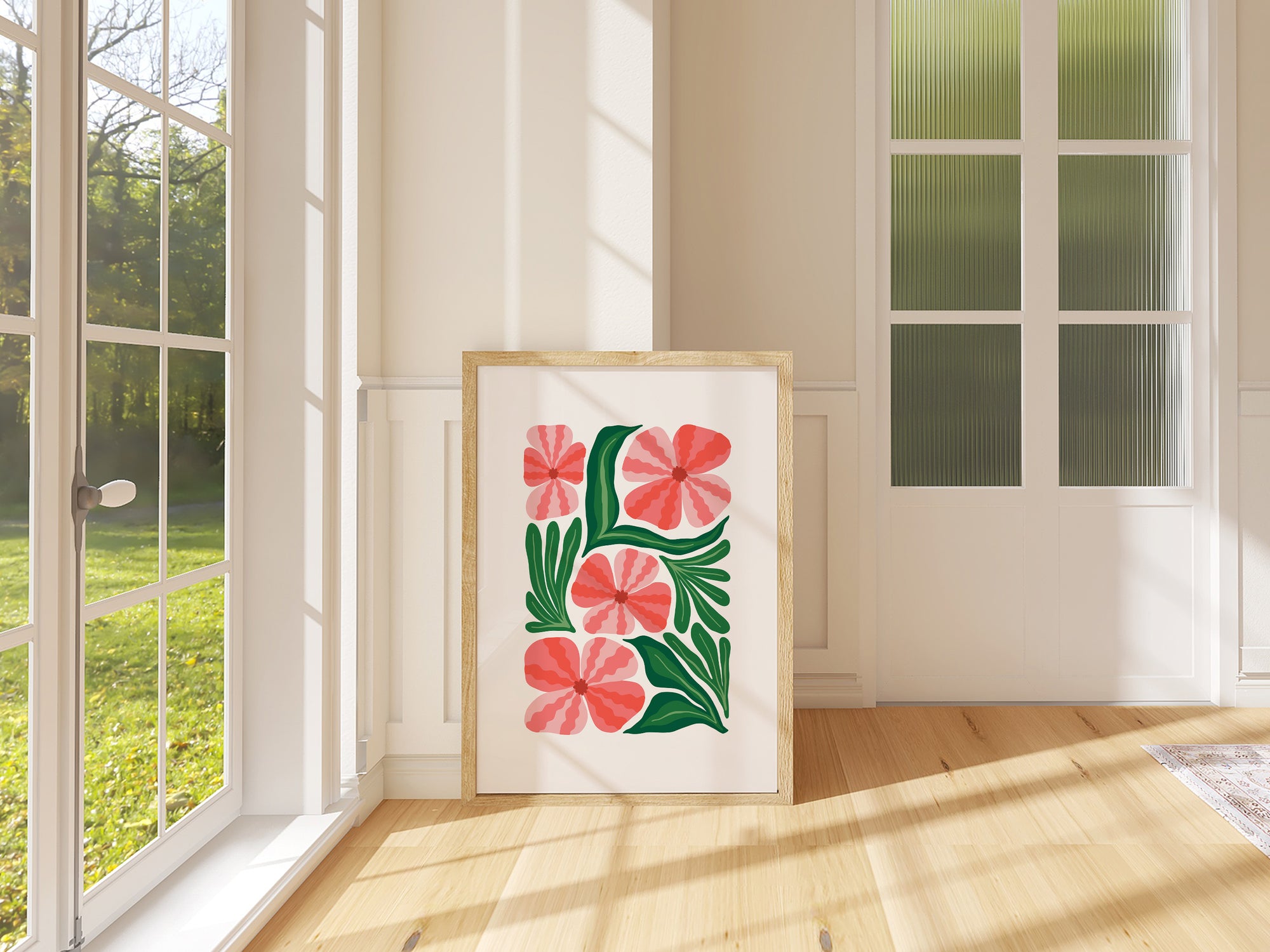 Tropical Blooms No.77