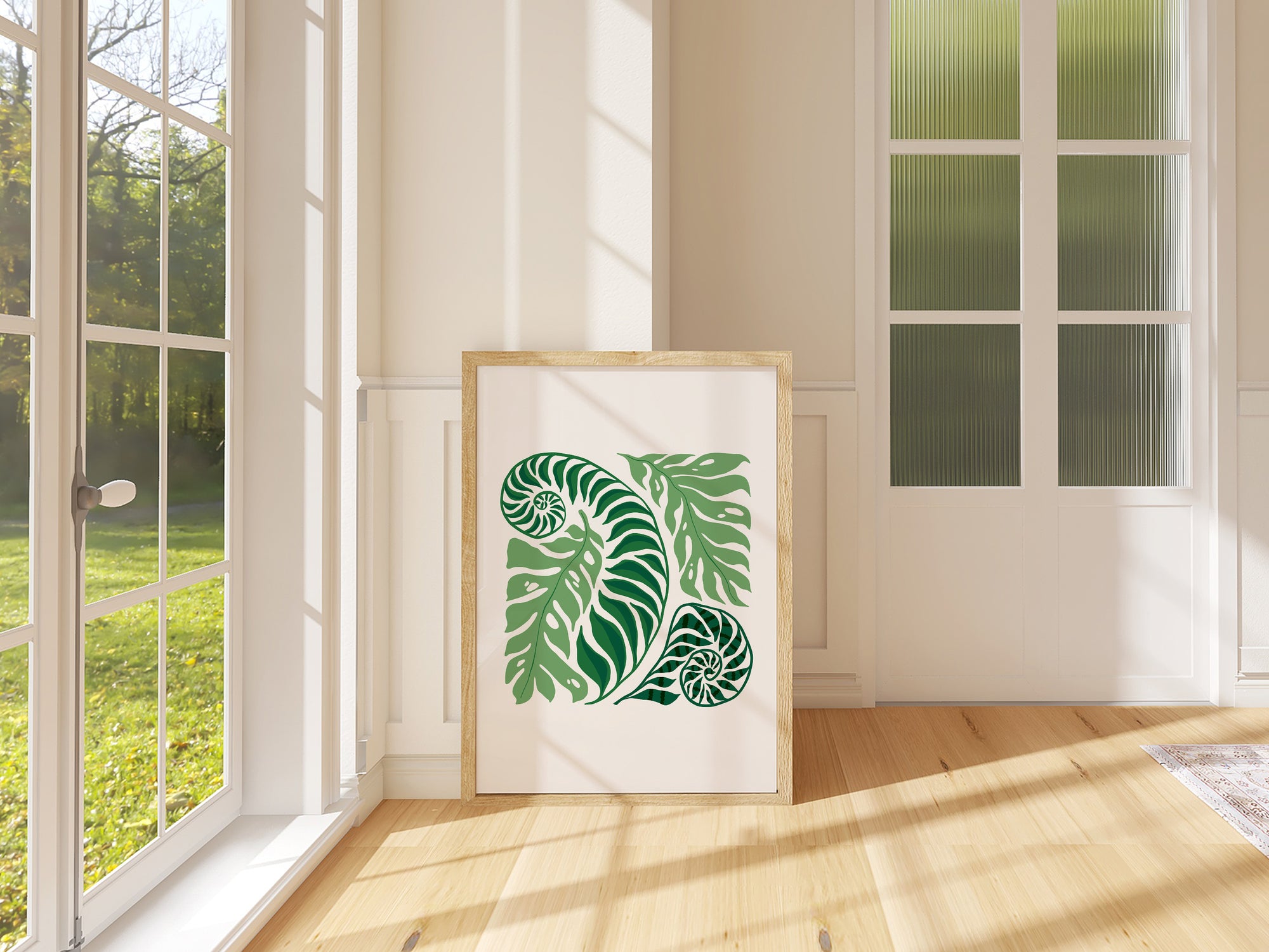 Tropical Blooms No.80