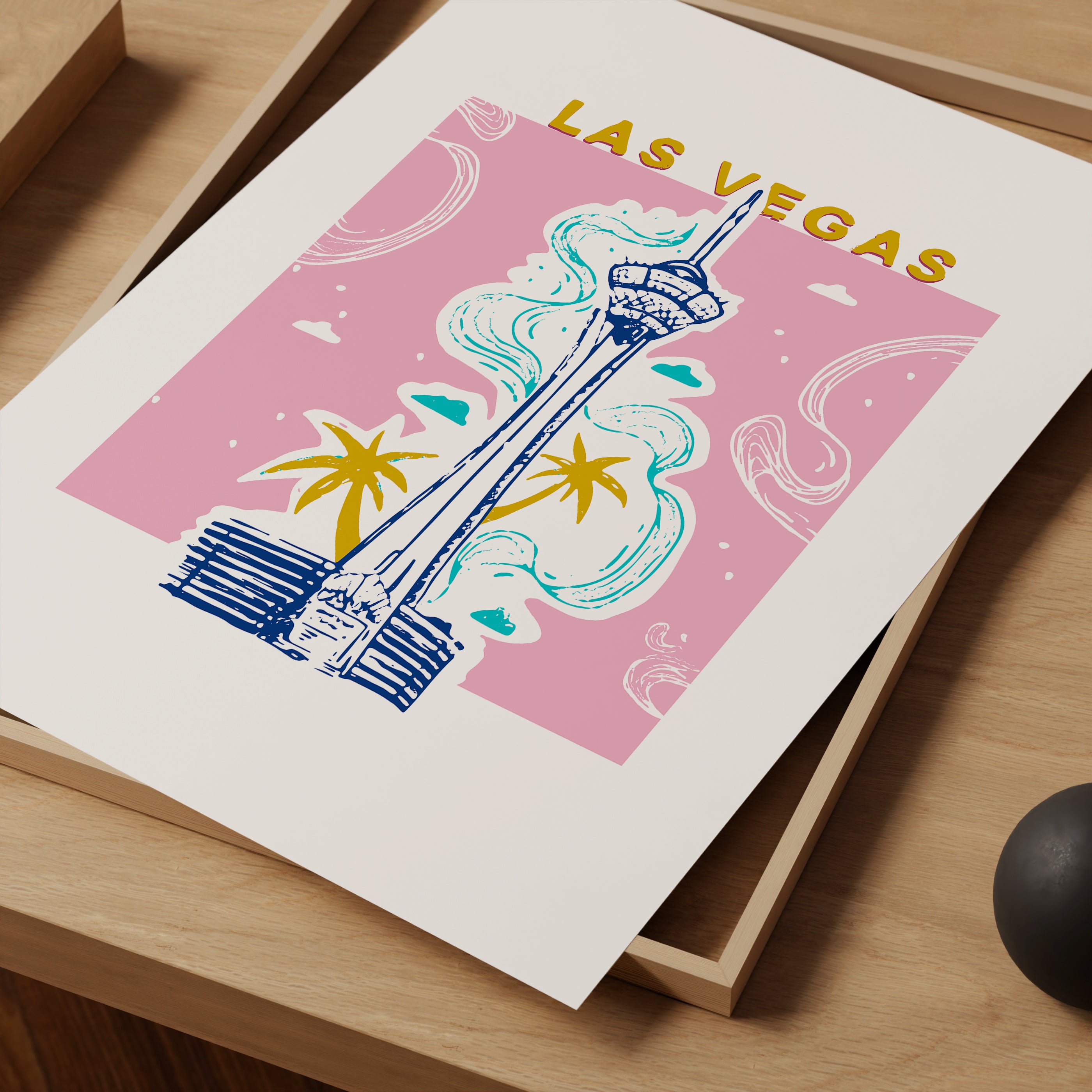 Las Vegas – NJ Poster Co