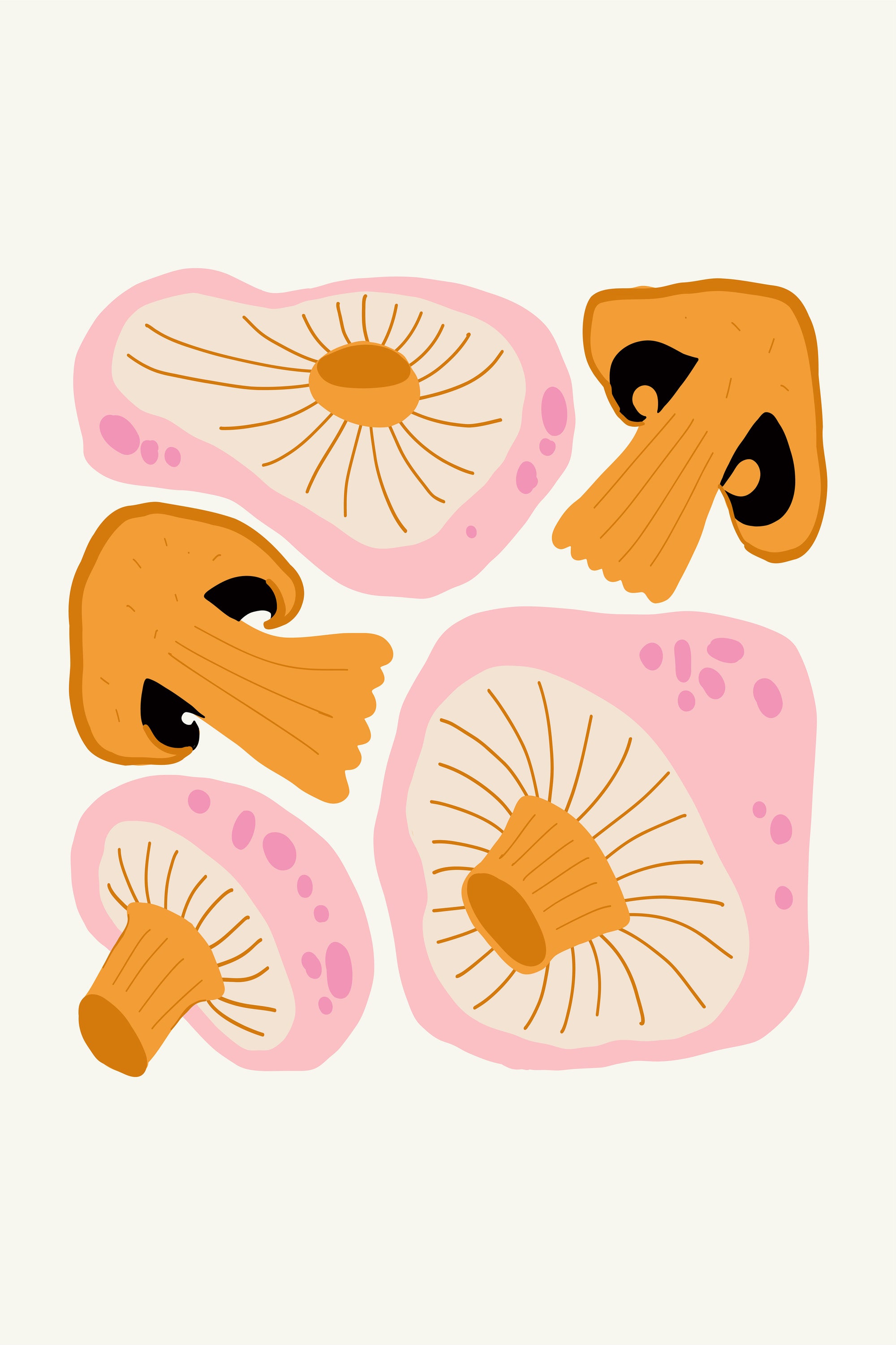 Mushrooms No.28