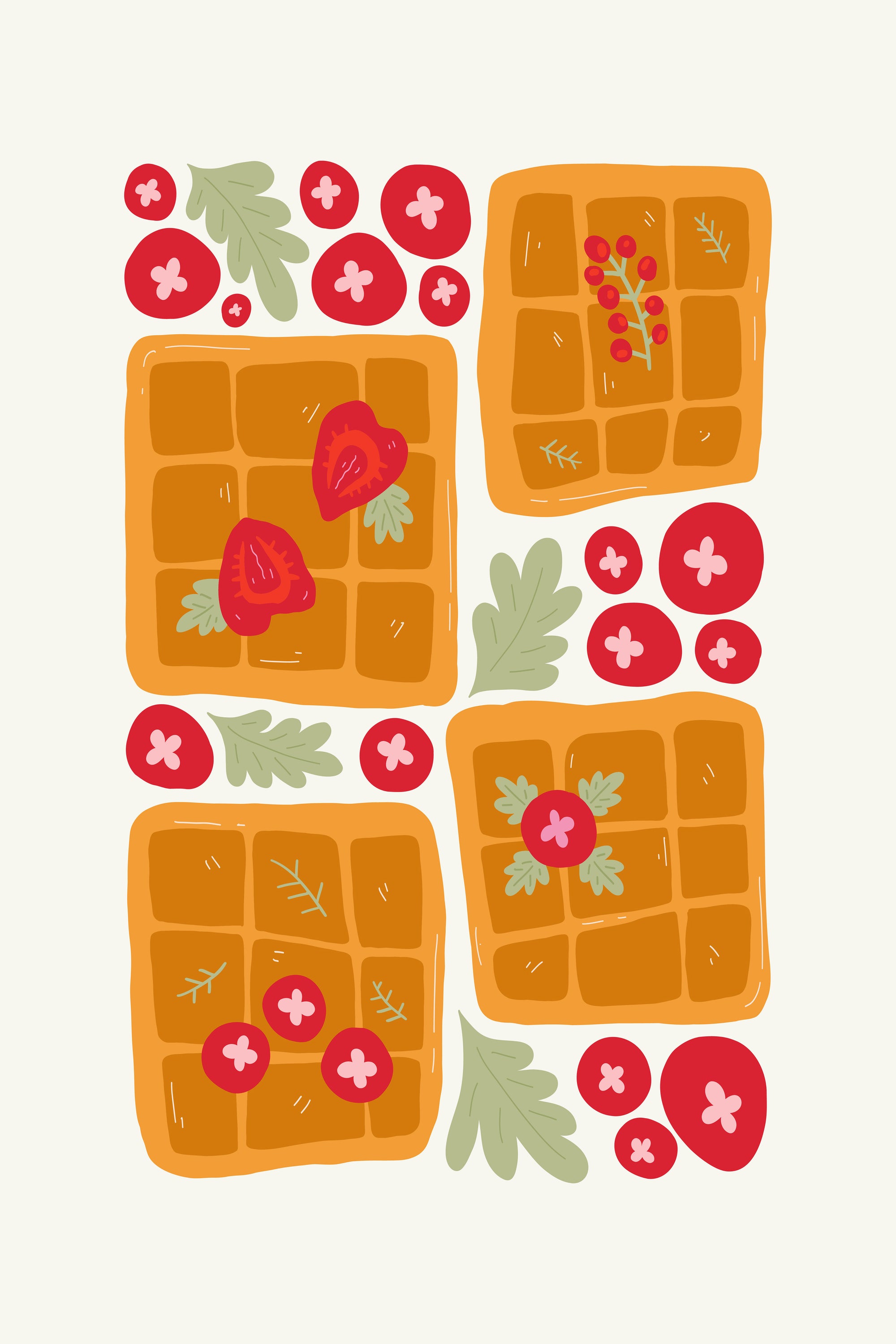 Waffles No.36