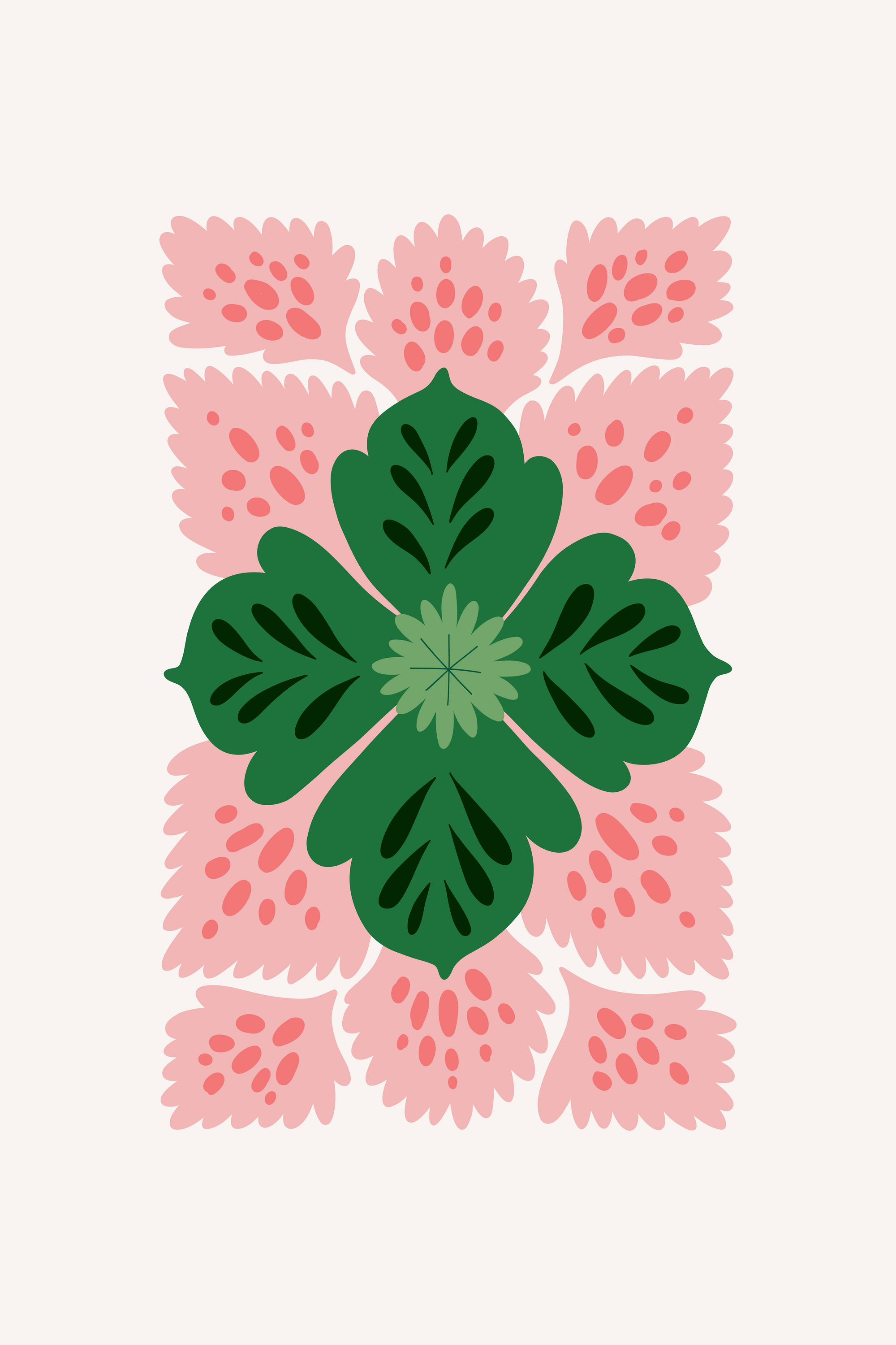 Tropical Blooms No.75