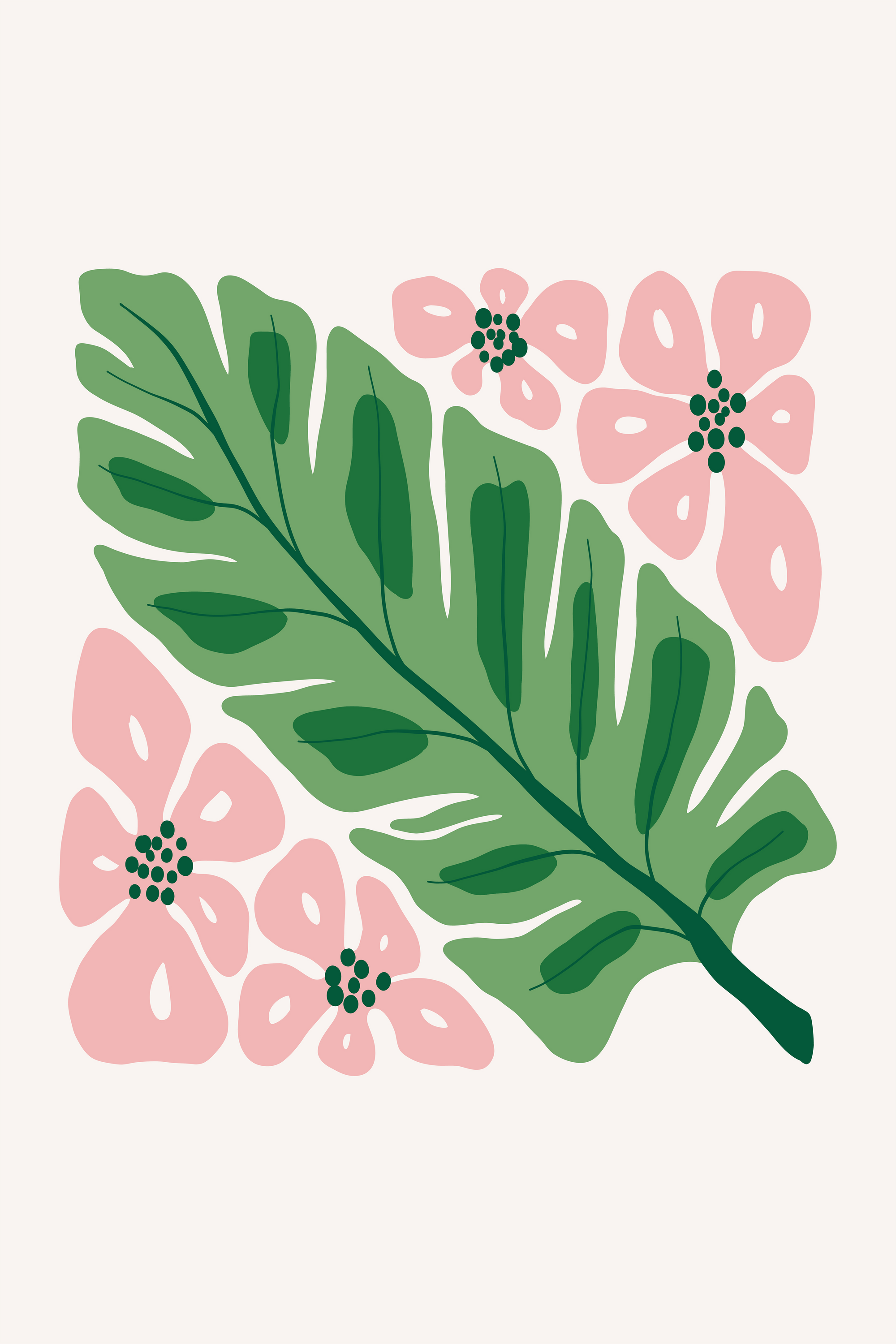 Tropical Blooms No.76