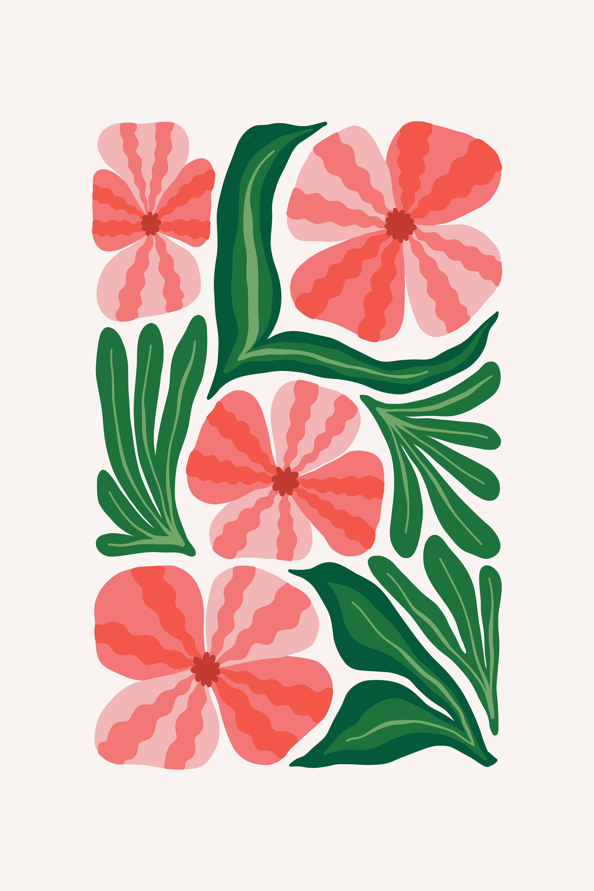 Tropical Blooms No.77
