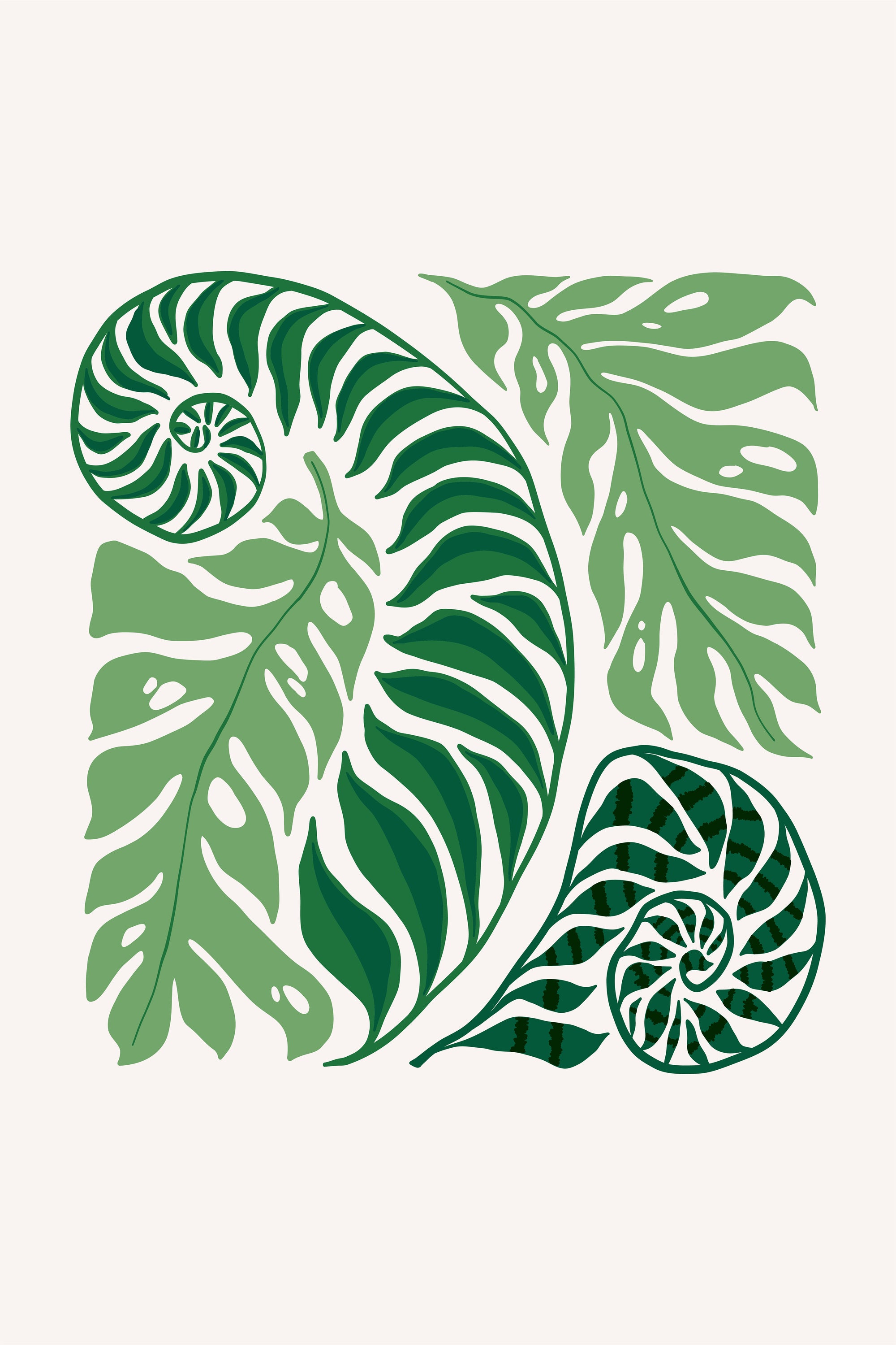 Tropical Blooms No.80